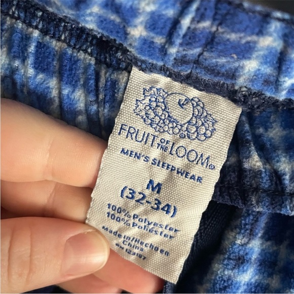 Fruit of the Loom drawstring pajama pants - Picture 3 of 3